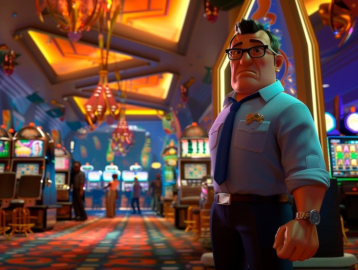 Pengguna mobile membaca Slot Fortune Gems 2
